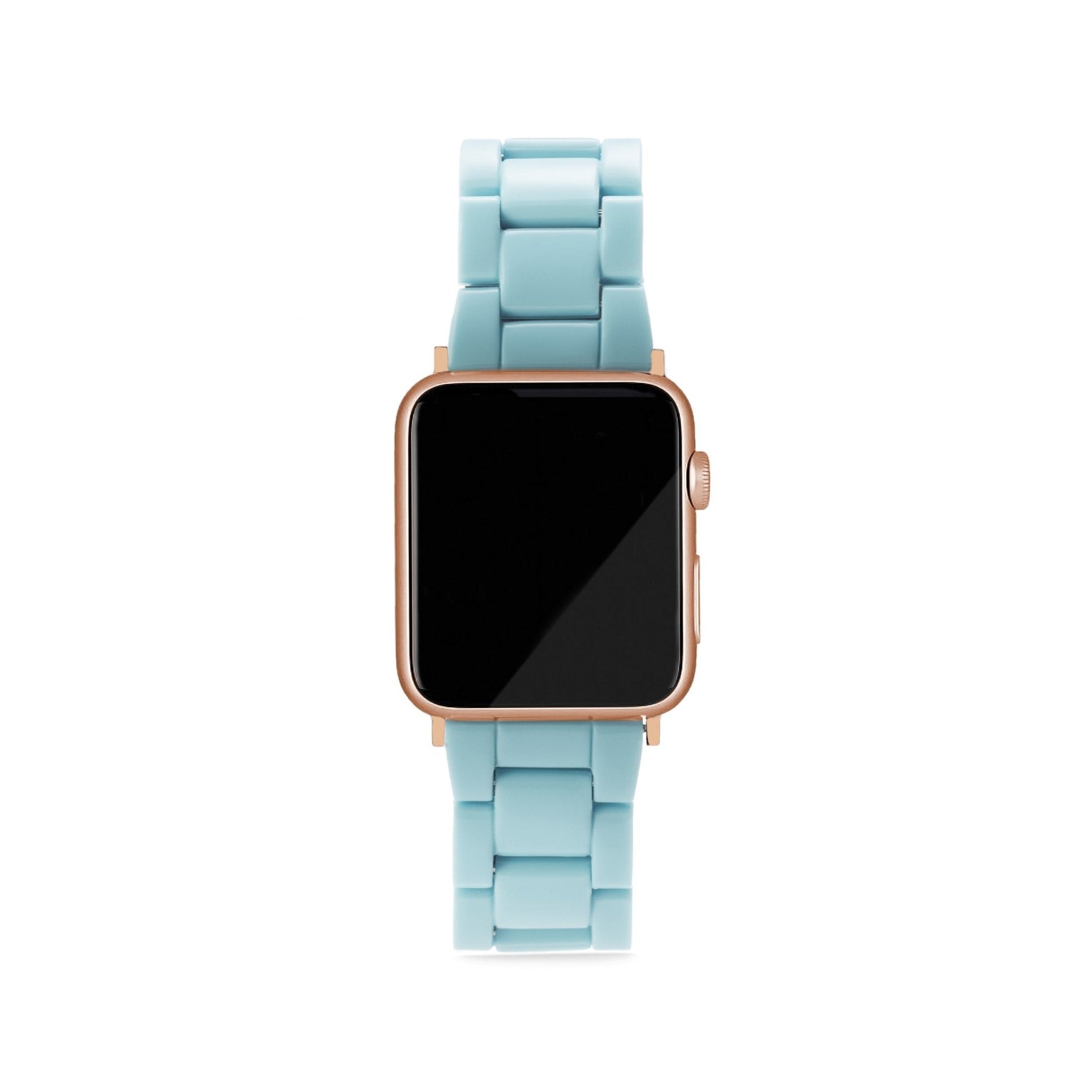 Apple Watch Band in Light Blue mysite