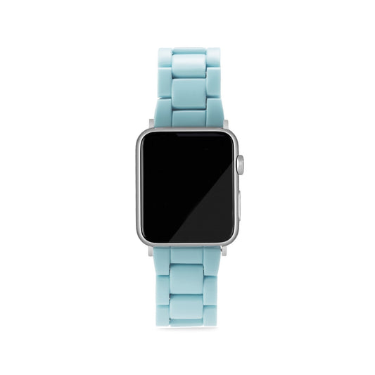 Apple Watch Band in Light Blue mysite