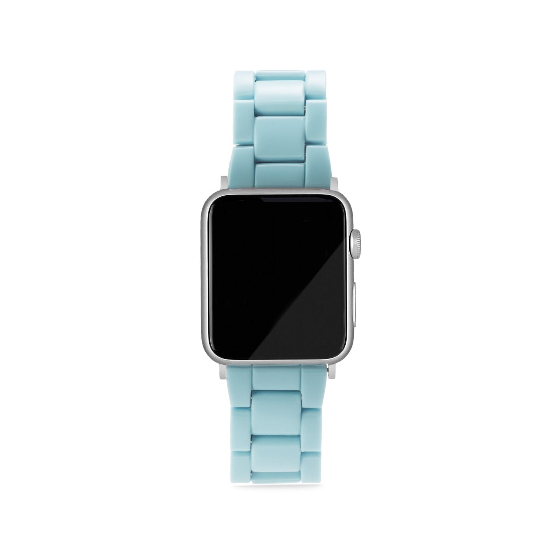 Apple Watch Band in Light Blue mysite
