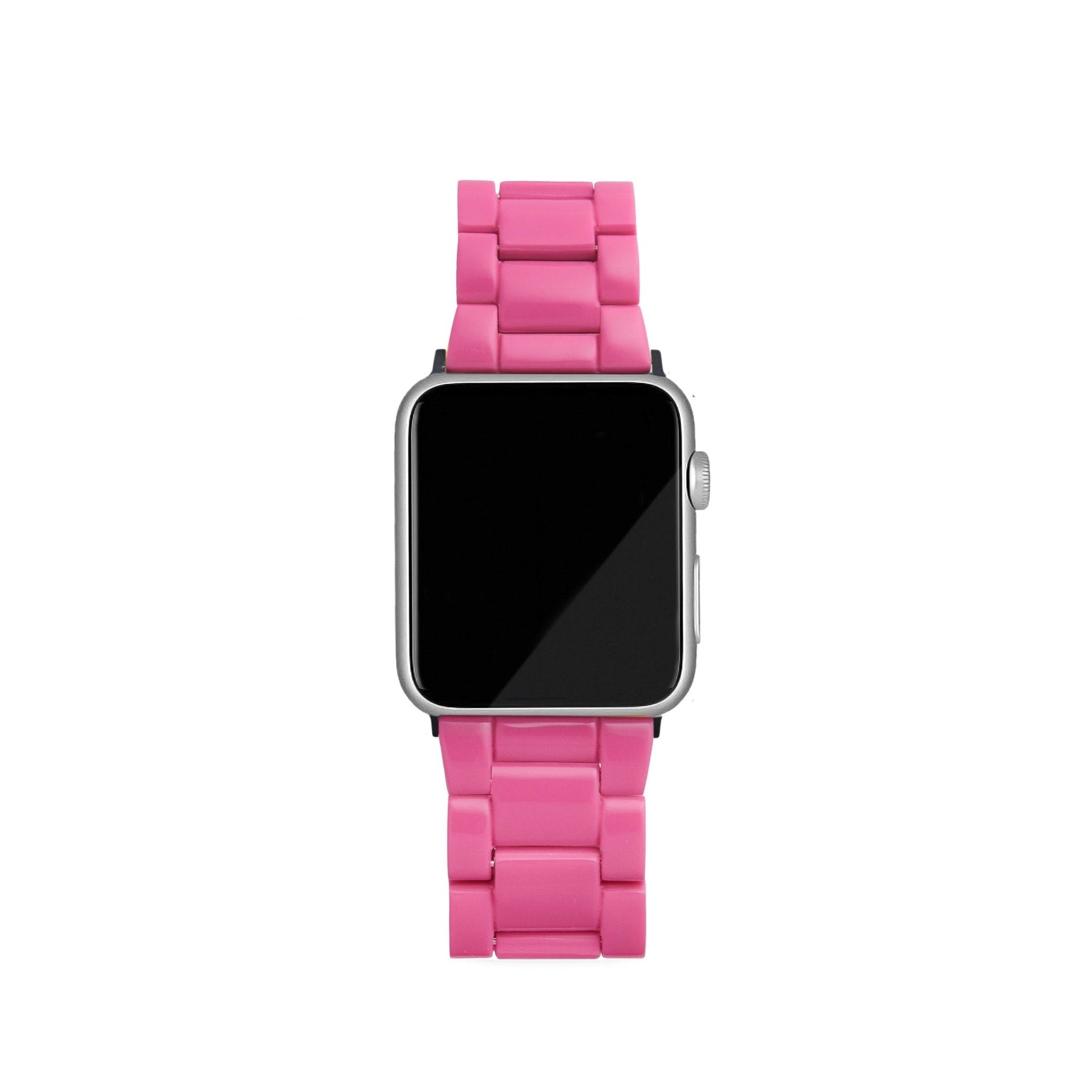 Apple Watch Band in Neon Pink mysite