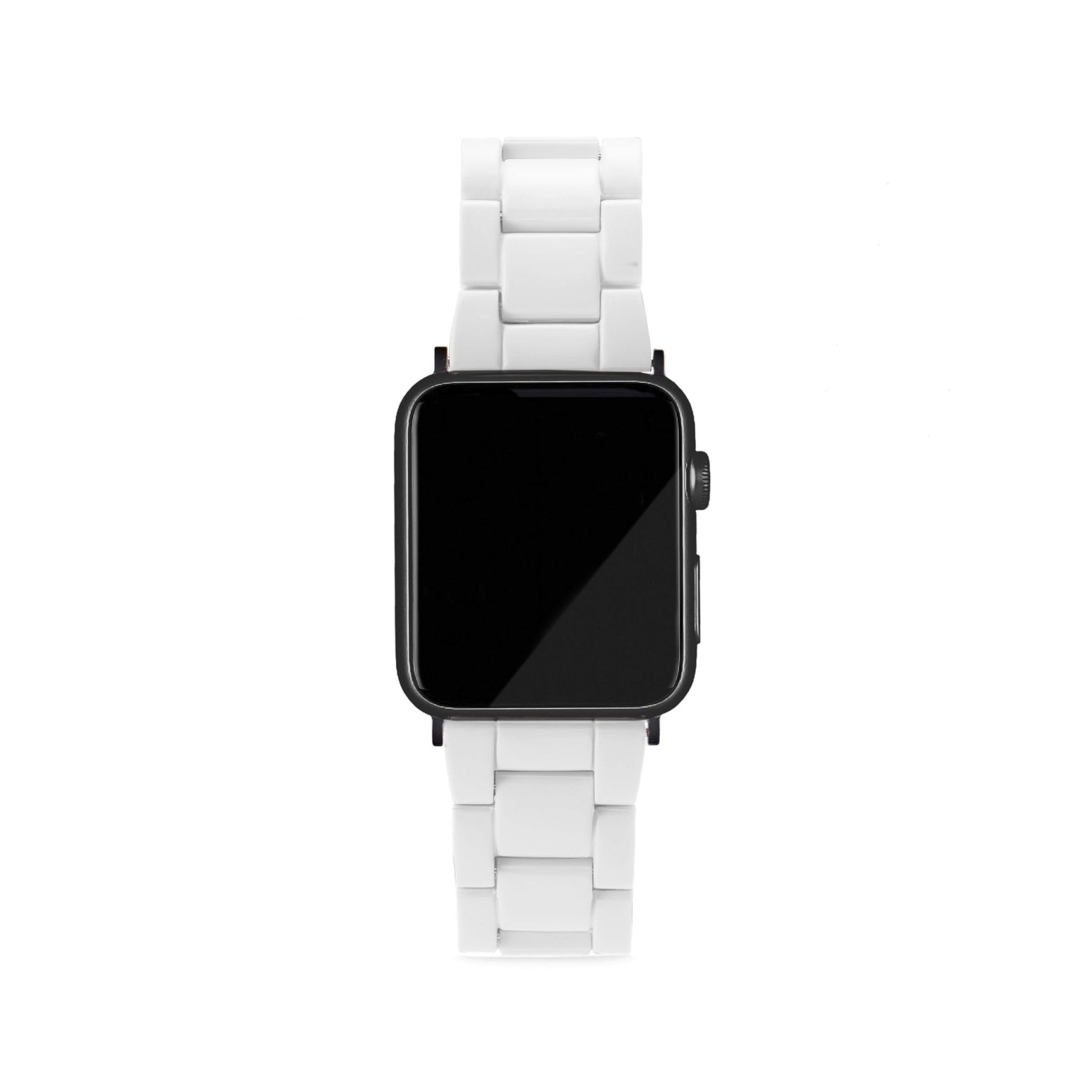 Apple Watch Band in White mysite