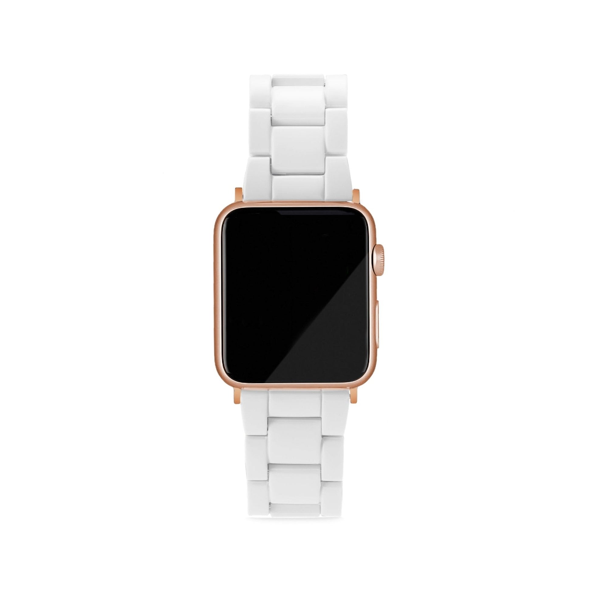 Apple Watch Band in White mysite