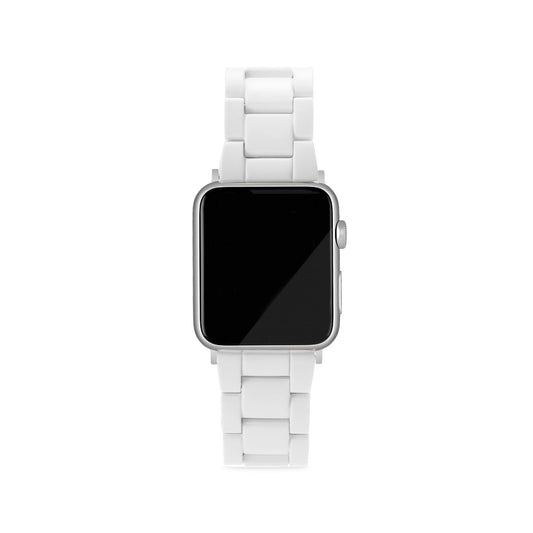 Apple Watch Band in White mysite