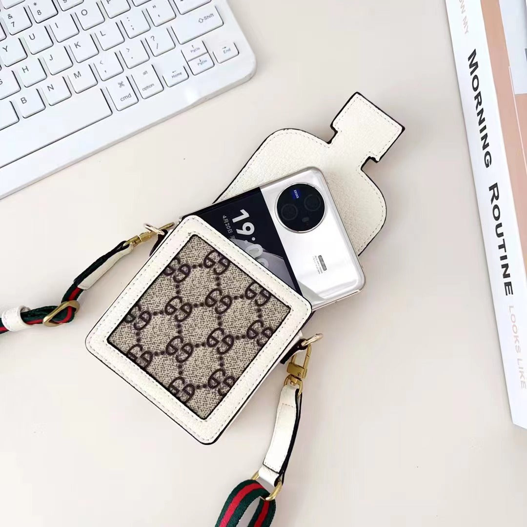 Colorful Z Leather Phone Bag mysite