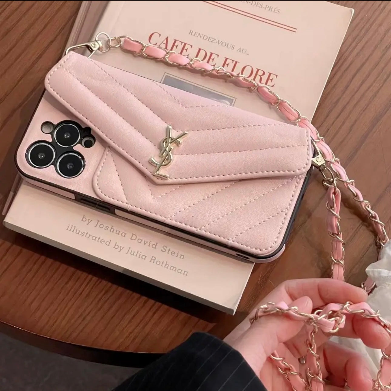 YSL Luxurious iPhone Case（With chain）s mysite