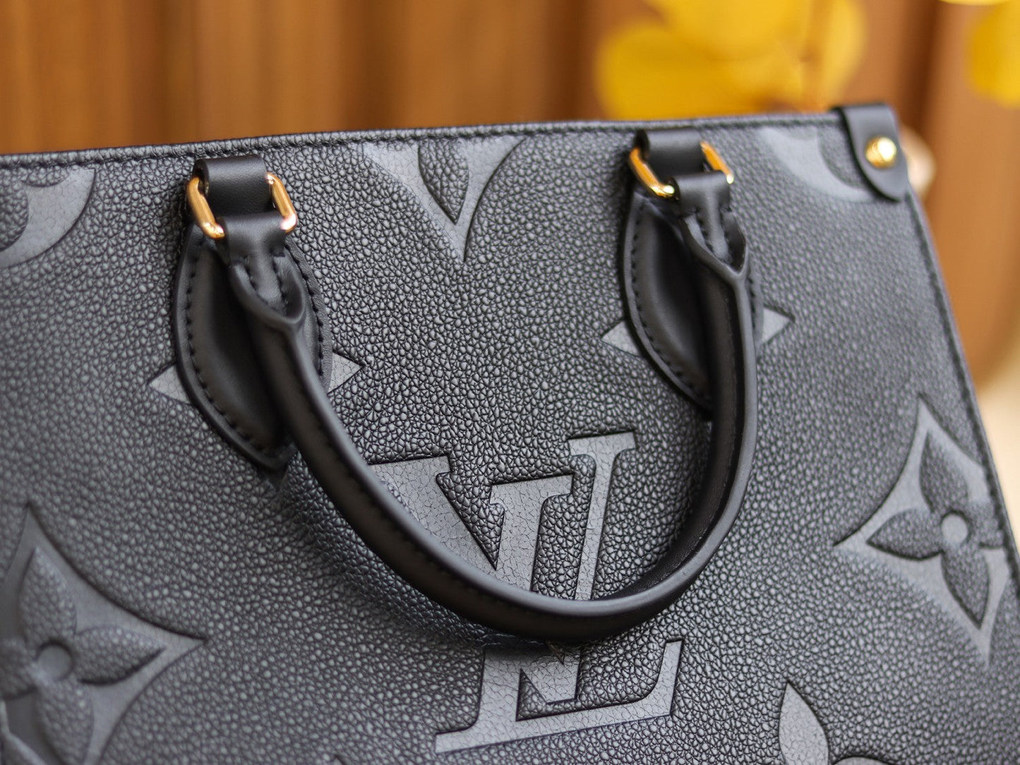 Louis Vuitton Ebene Monogram Leather Bag mysite