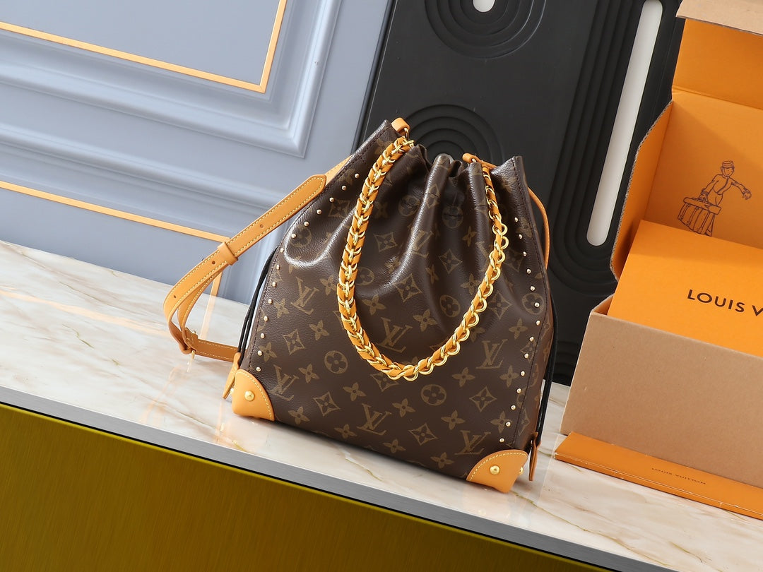 Louis Vuitton LV Classic No¨¦ Handbag Tote Bag 23x27x8cm mysite
