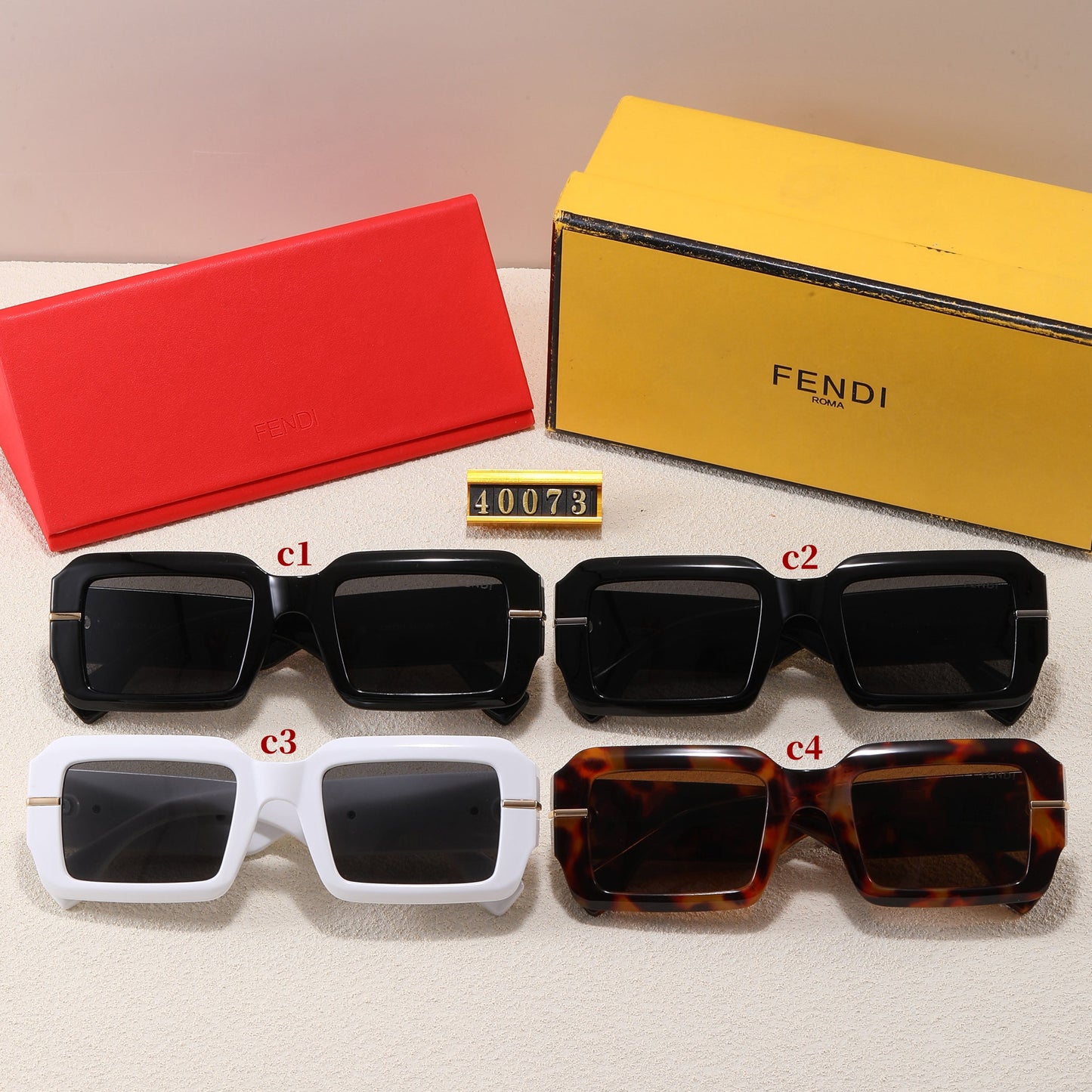 FD  Sunglasses Y-018 Luxcases.shop
