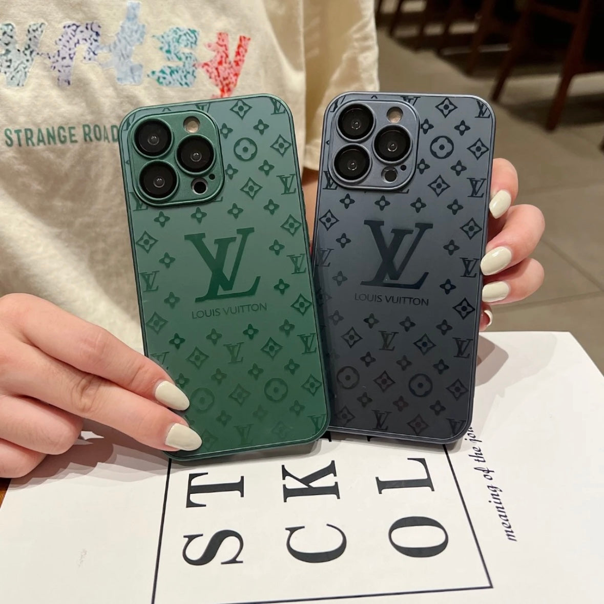 Luxurious x Mono iPhone Case | Shine mysite