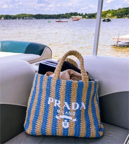 Prada Raffia Bag mysite