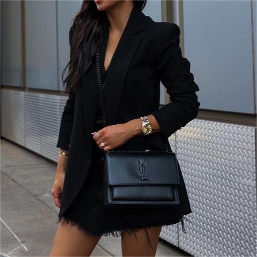 Saint Laurent Sunset Medium Monogram YSL Crossbody Bag mysite