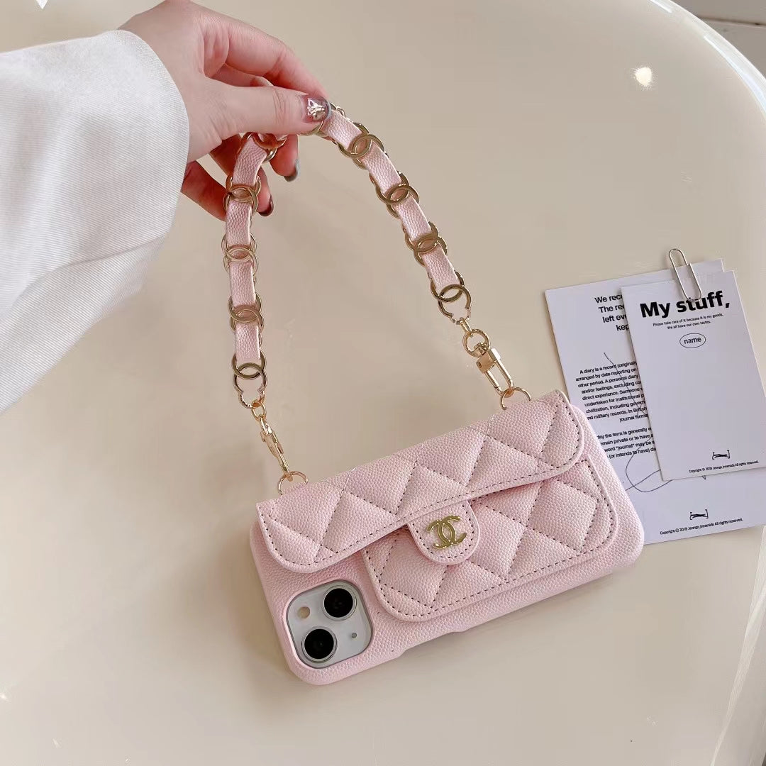 CN Pastel iPhone Cases Bag With Strap mysite