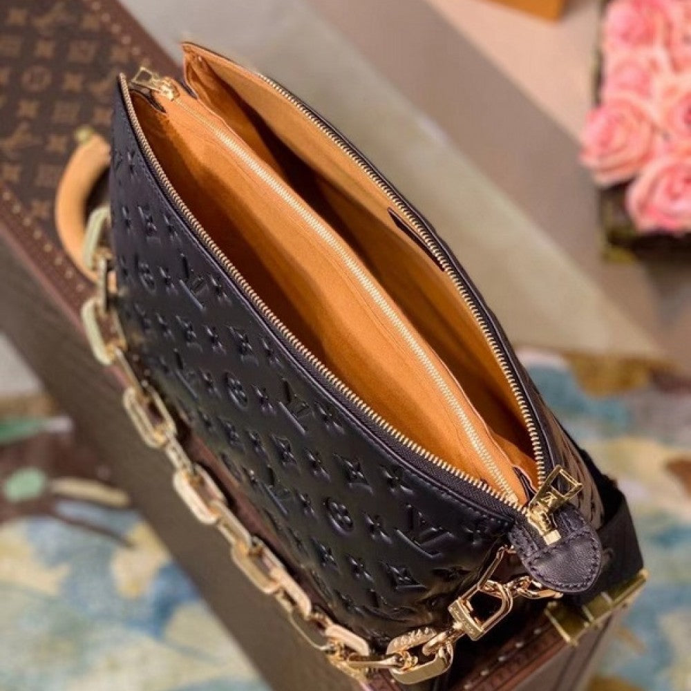 Louis Vuitton Coussin MM Bag Black mysite