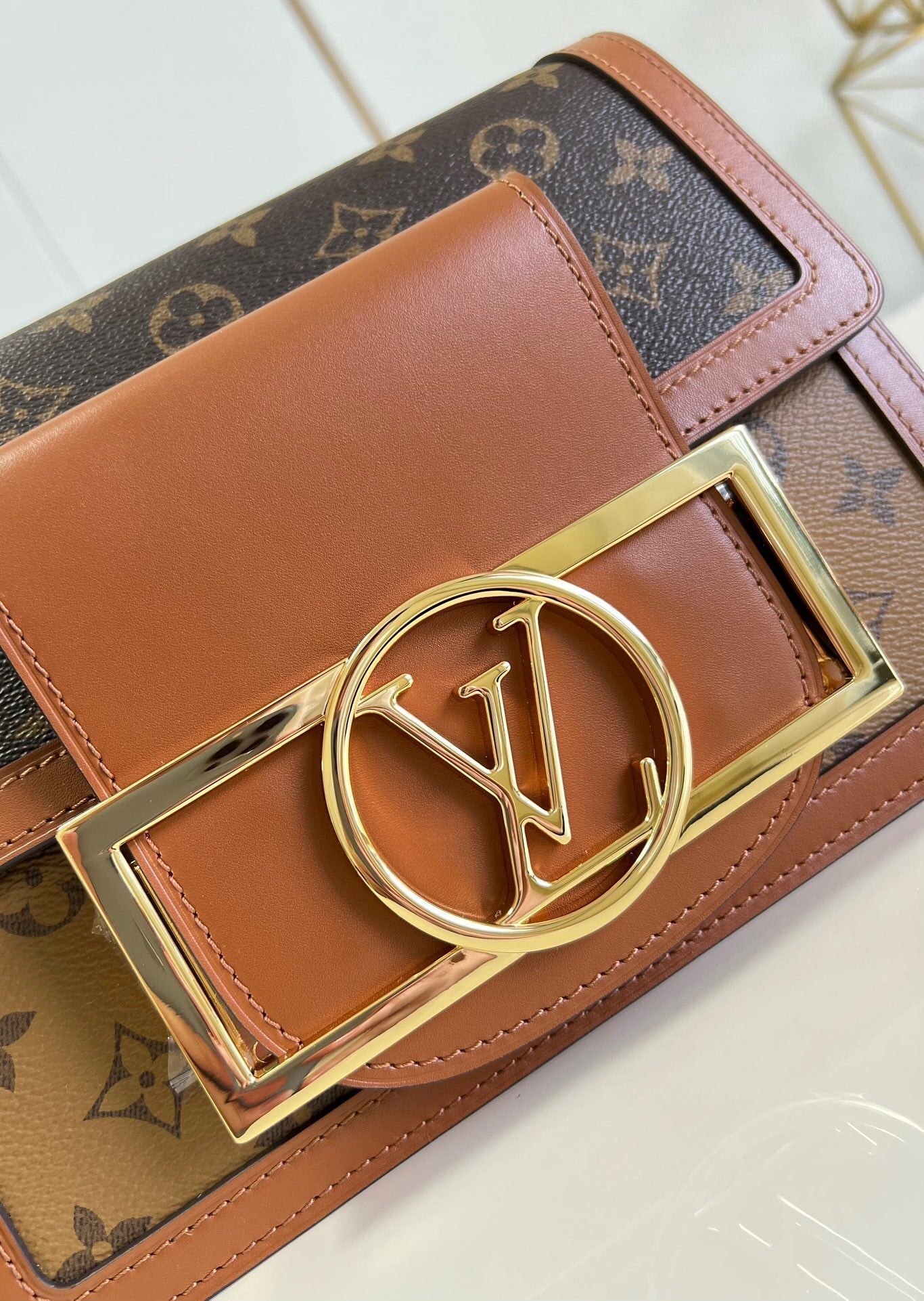 Louis Vuitton Dauphine Bag 25cm M46537 mysite