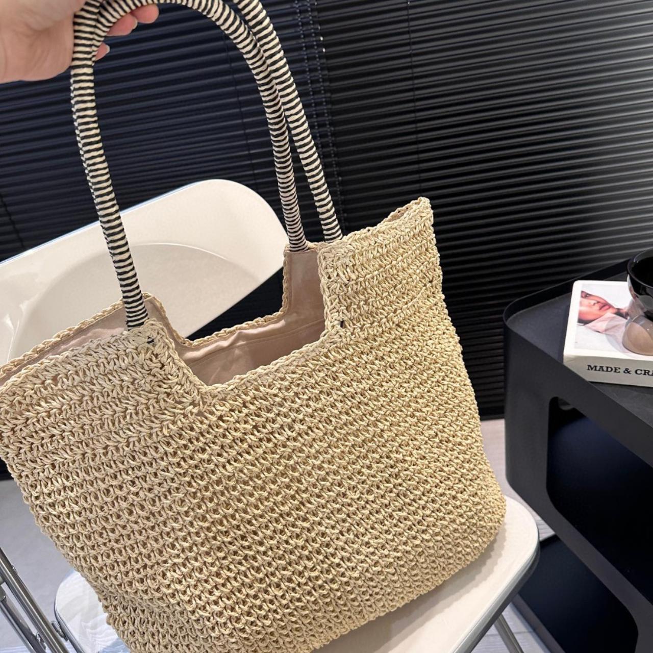 SAINT LAURENT YSL Raffia Bag mysite