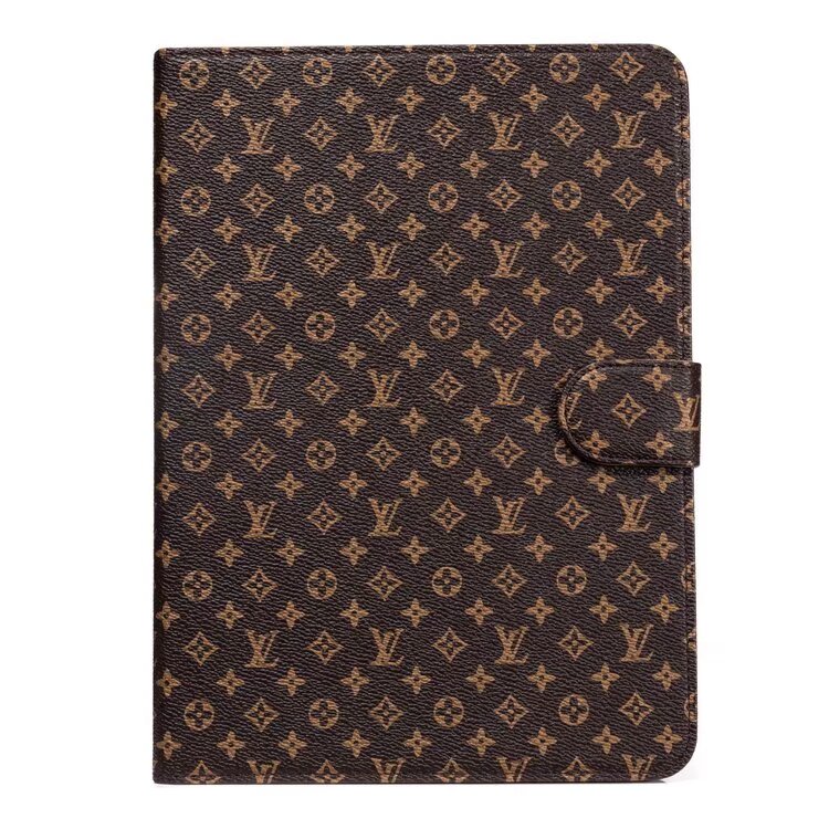 Luxury Canvas Monogram Leather Fresh Summer Theme Pattern Apple iPad case mysite