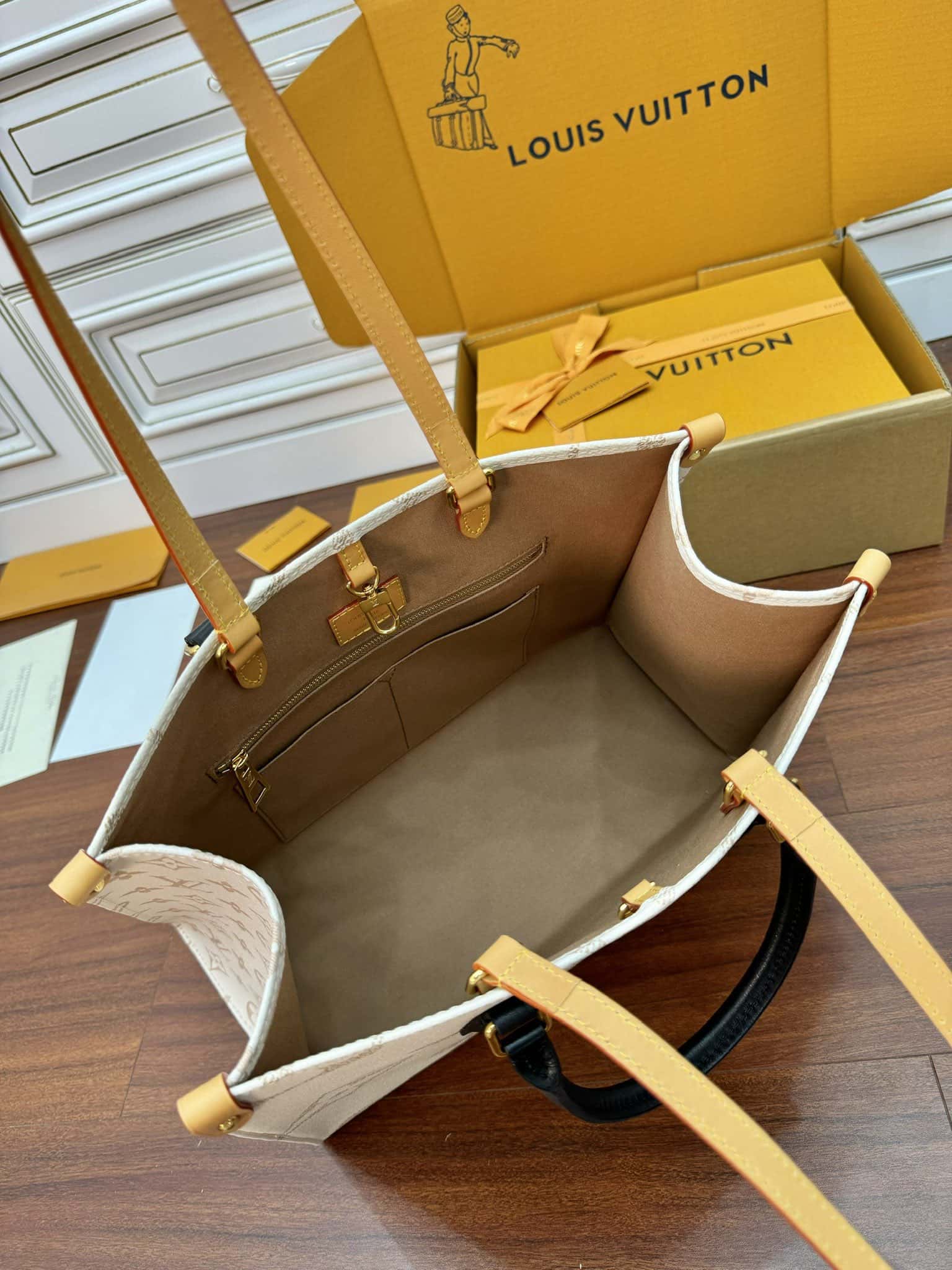 Louis Vuitton Onthego MM Tote Bag Monogram Dune Cruise 35 x 27 x 14 cm mysite