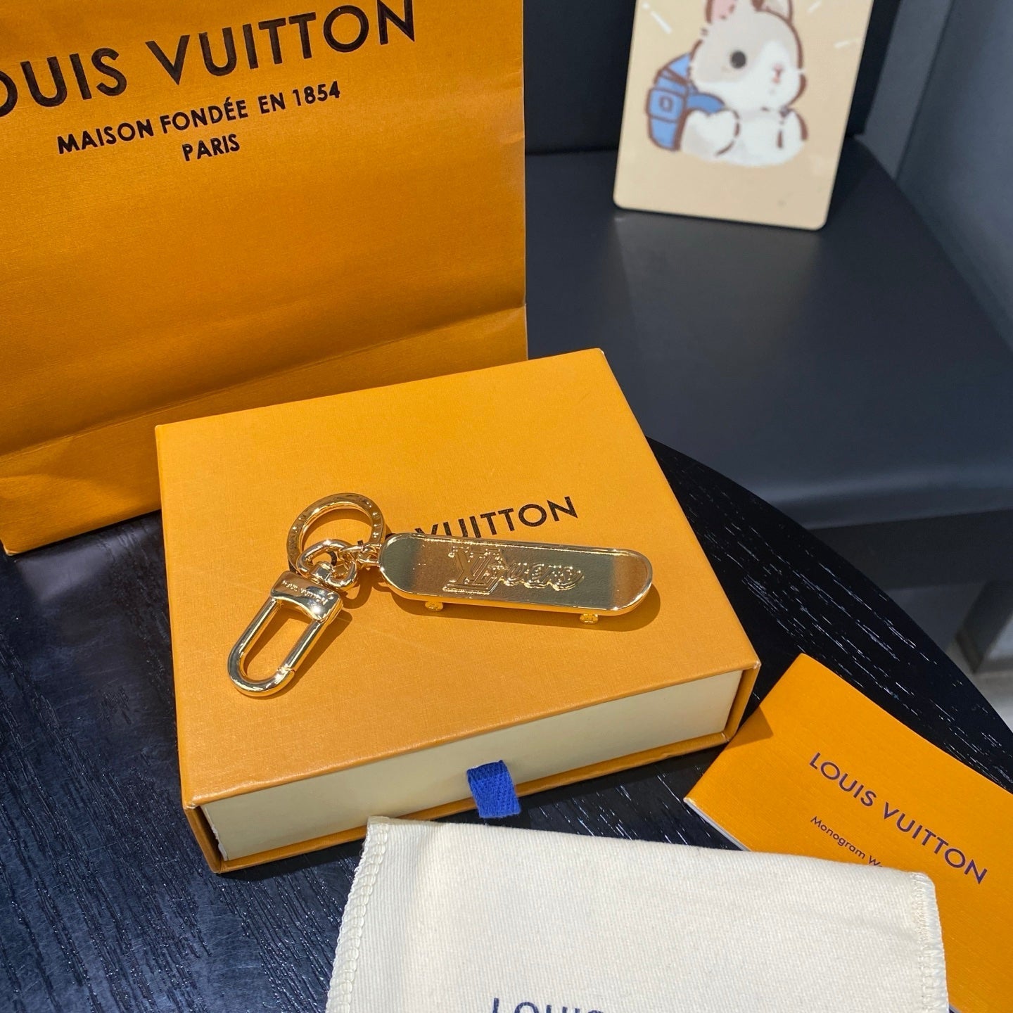 Luxury hanging ornament/keychain L-007 mysite