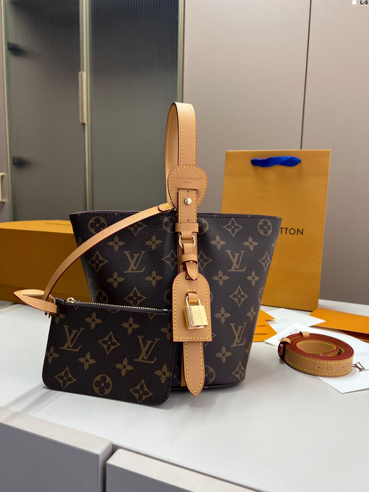 Louis Vuitton LV Vintage Bucket Tote Bag 17x18cm mysite