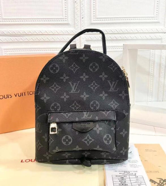 Black LV Monogram Mini Backpack mysite