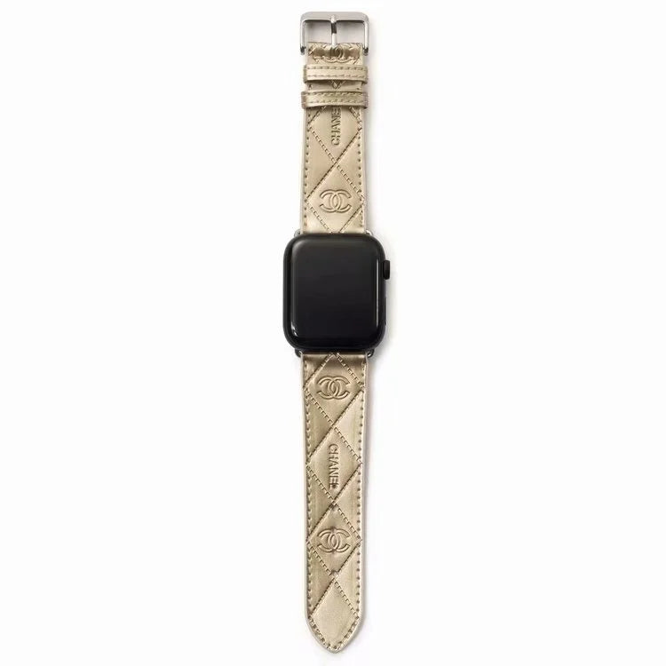 GLOSSY LEATHER APPLE WATCH BAND mysite