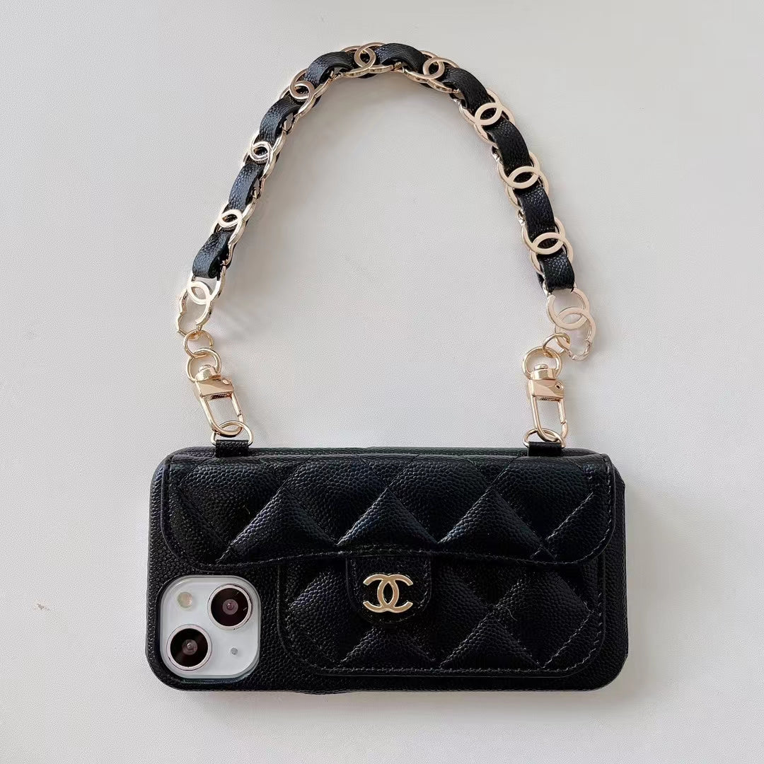 CN Pastel iPhone Cases Bag With Strap mysite