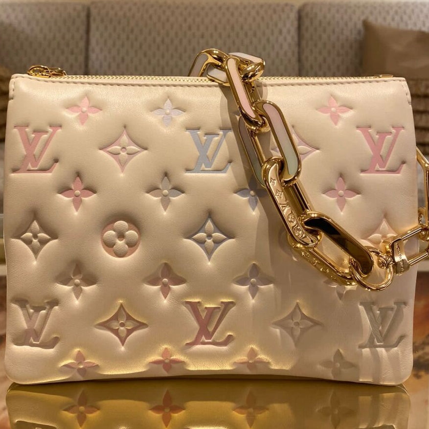 Louis Vuitton Coussin MM Bag Black mysite