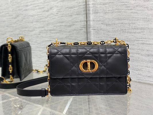 Dior Miss Caro Bag Macrocannage Lambskin Bag - 19 x 13 x 5.5 cm mysite