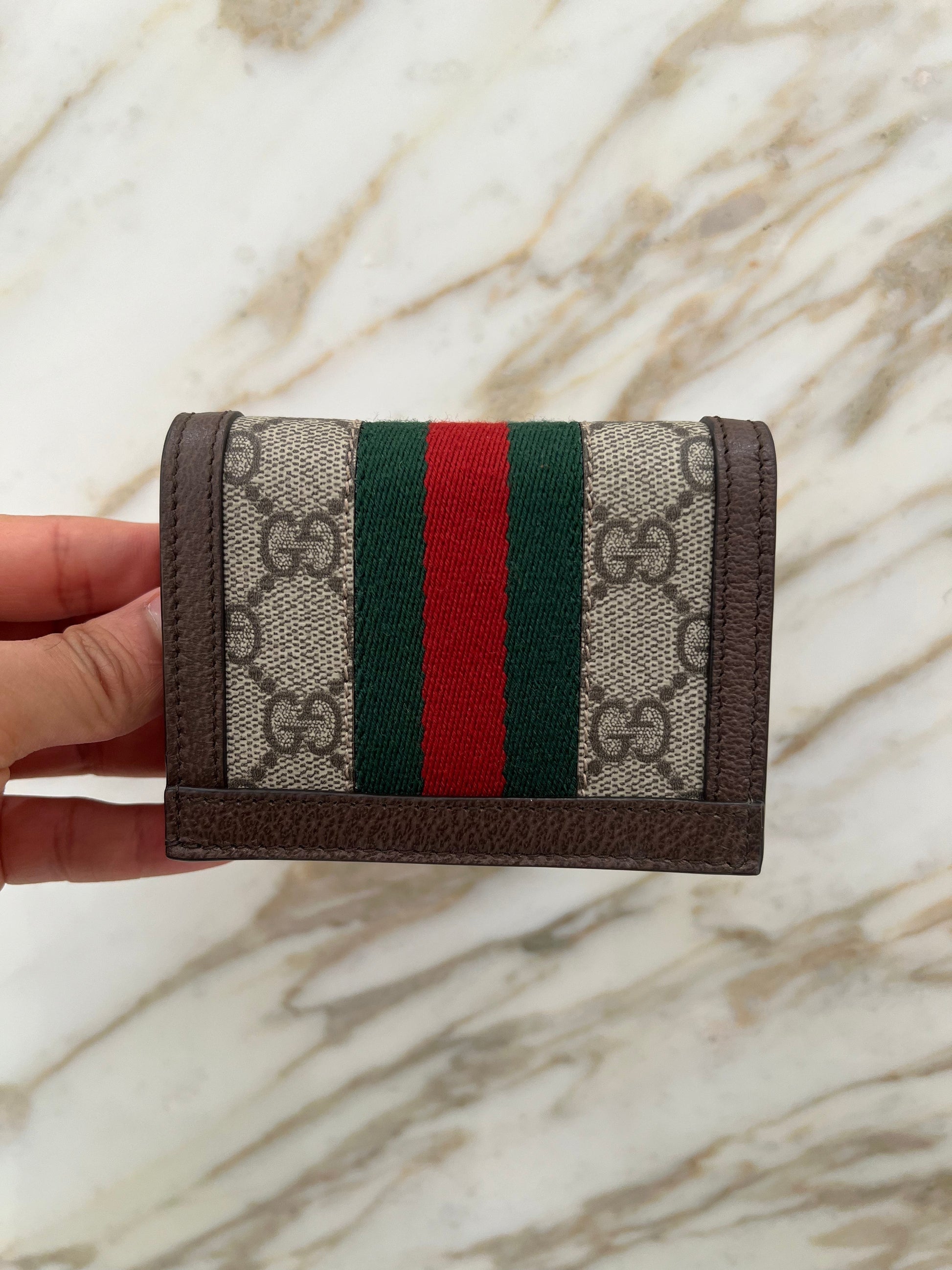 GG Gucci OPHIDIA CARD CASE WALLET mysite