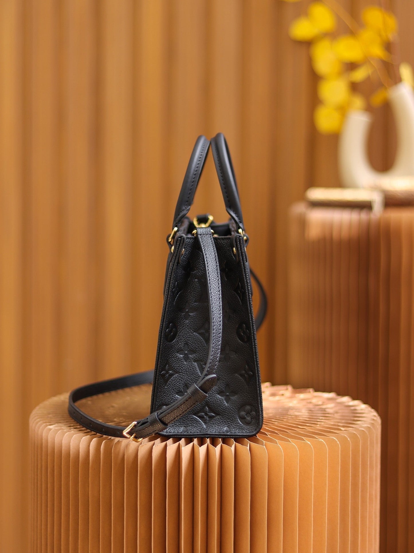 Louis Vuitton Ebene Monogram Leather Bag mysite
