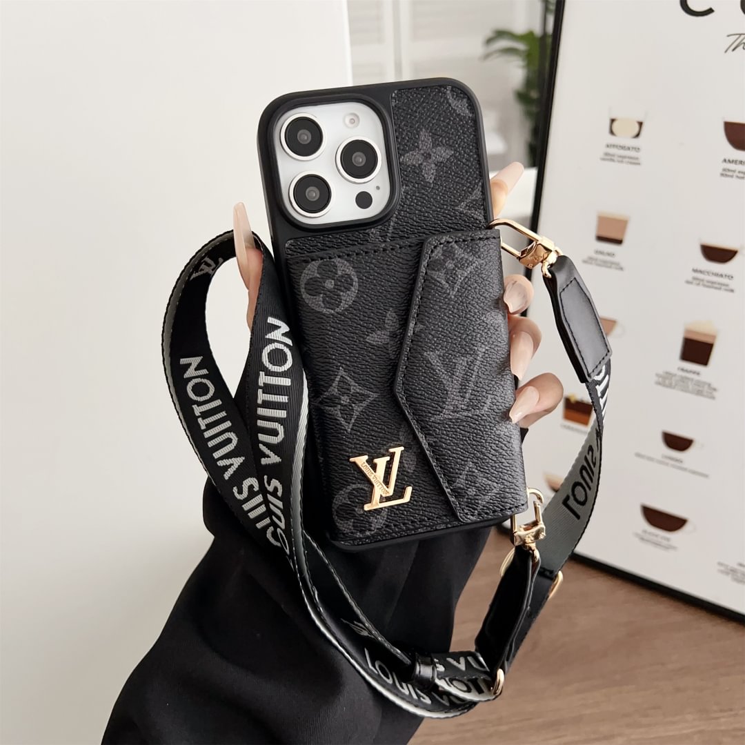 Crossbody Wallet Accordion Card Holder Canvas iPhone Leather casess mysite