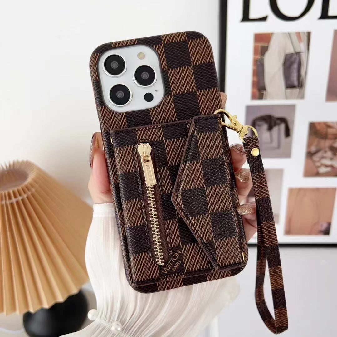 NEW IPHONE LEATHER WALLET PHONE CASEs mysite