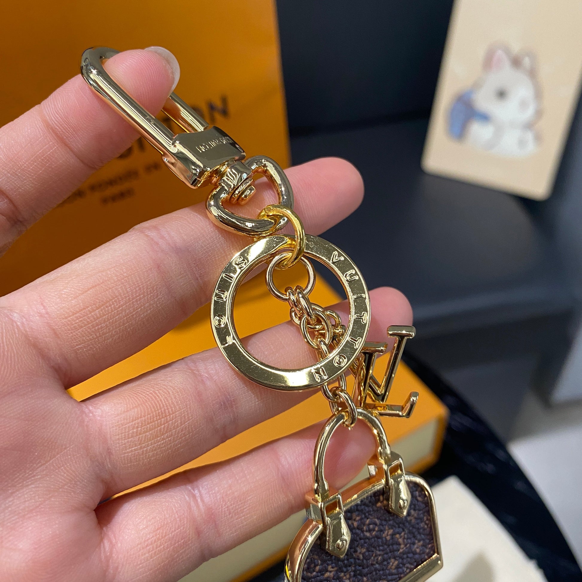 Mini Bag Ornament & Keychain mysite