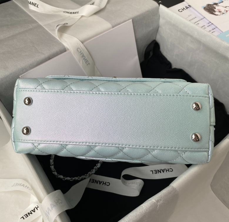 Chanel Coco Handle Bag 92990 23cm mysite