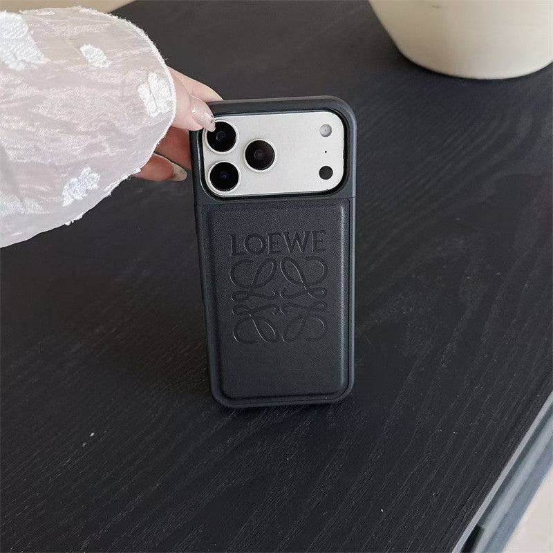 Luxury Loewe Phone Case For iPhone 17/ 16 / 15 / 14s mysite