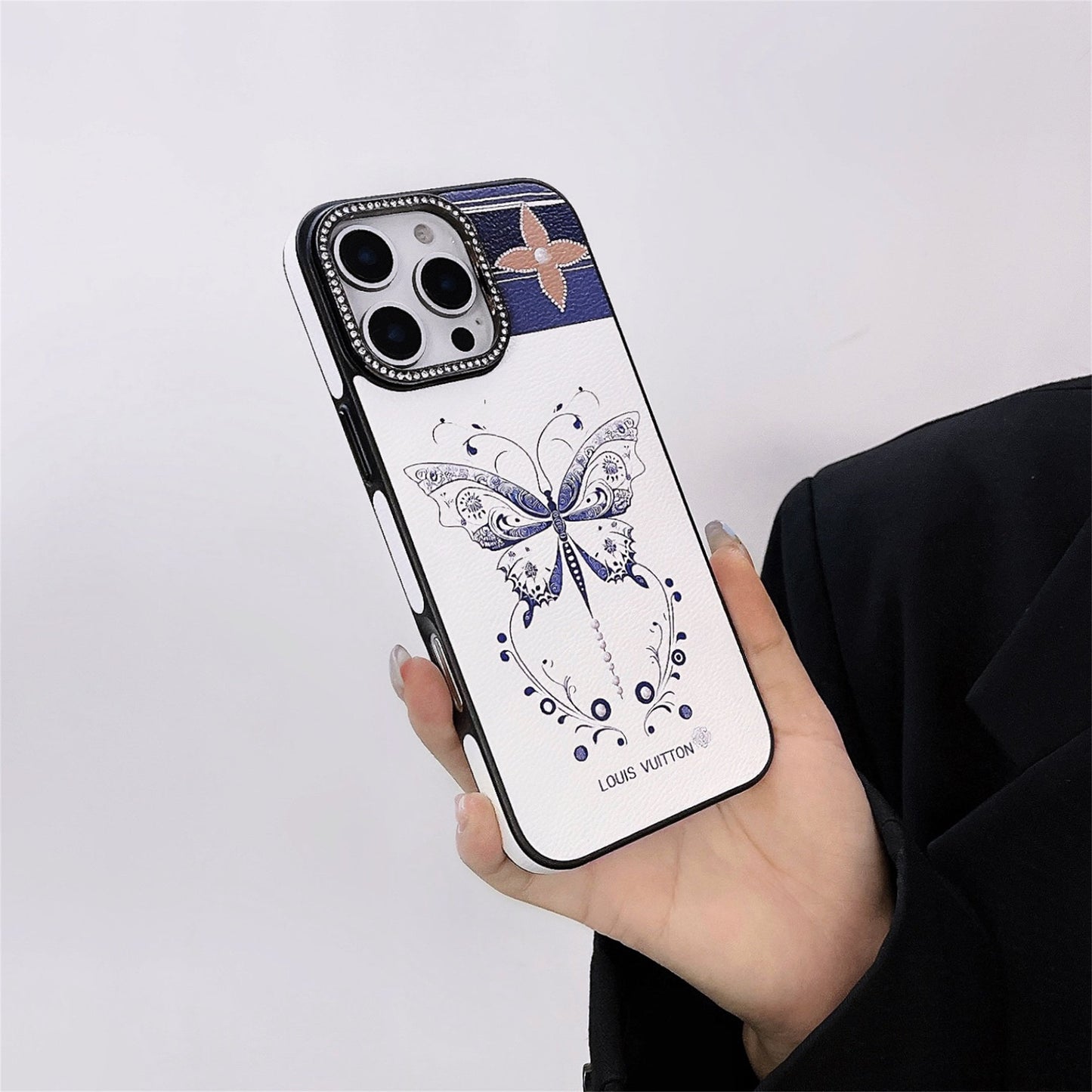 New leather Elegant Butterfly Totem Apple iPhone Covers mysite