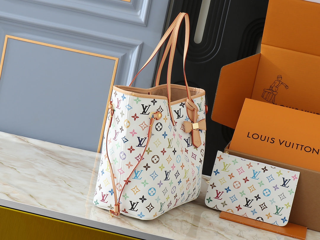 Louis Vuitton LV Neverfull Tote Bag 31x28x14cm mysite