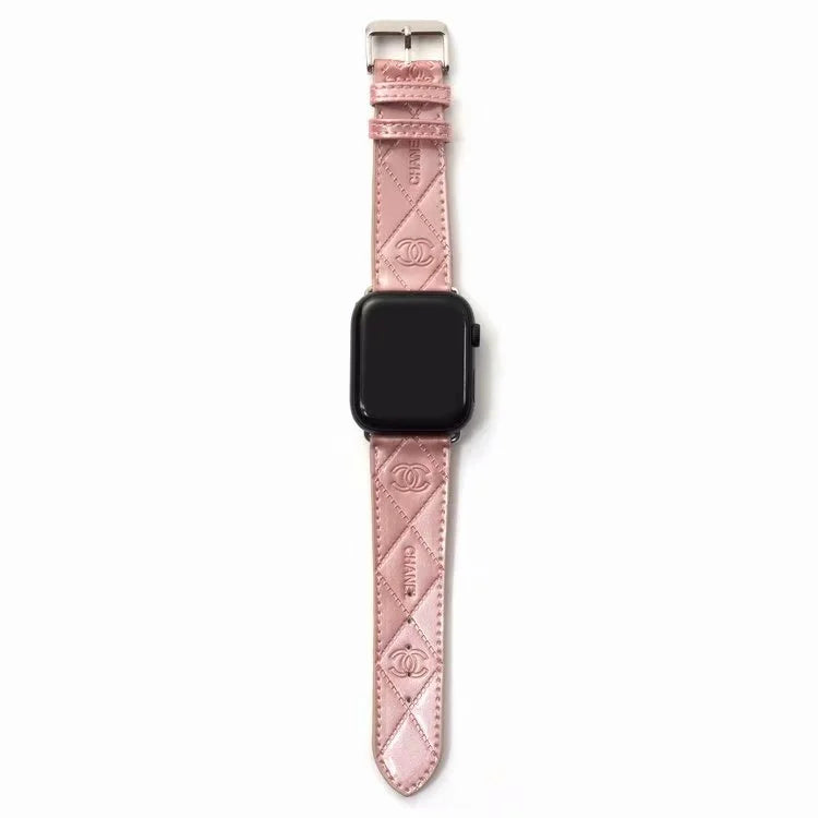 GLOSSY LEATHER APPLE WATCH BAND mysite