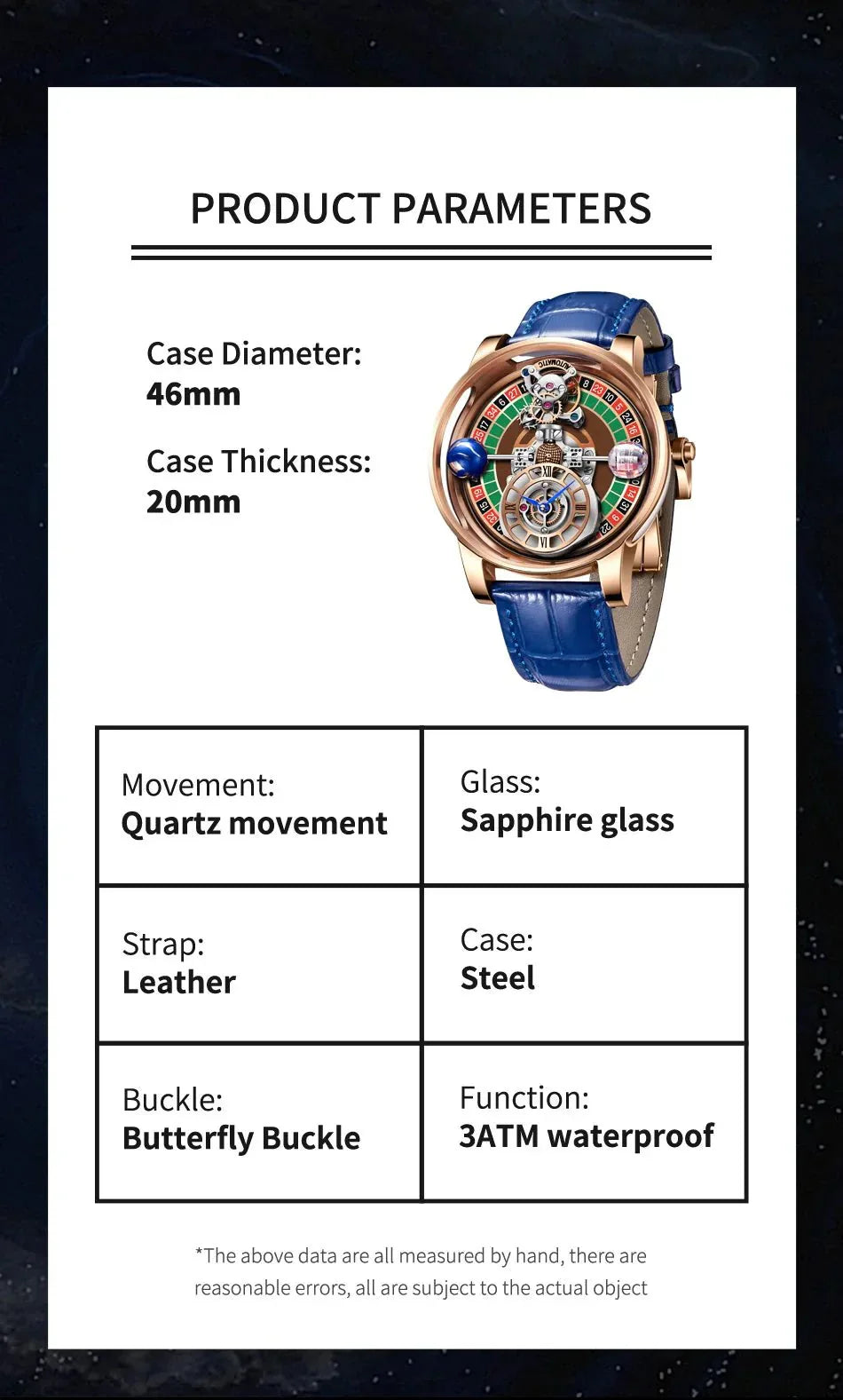 Celestial Roulette Luxury Watchs-1 mysite