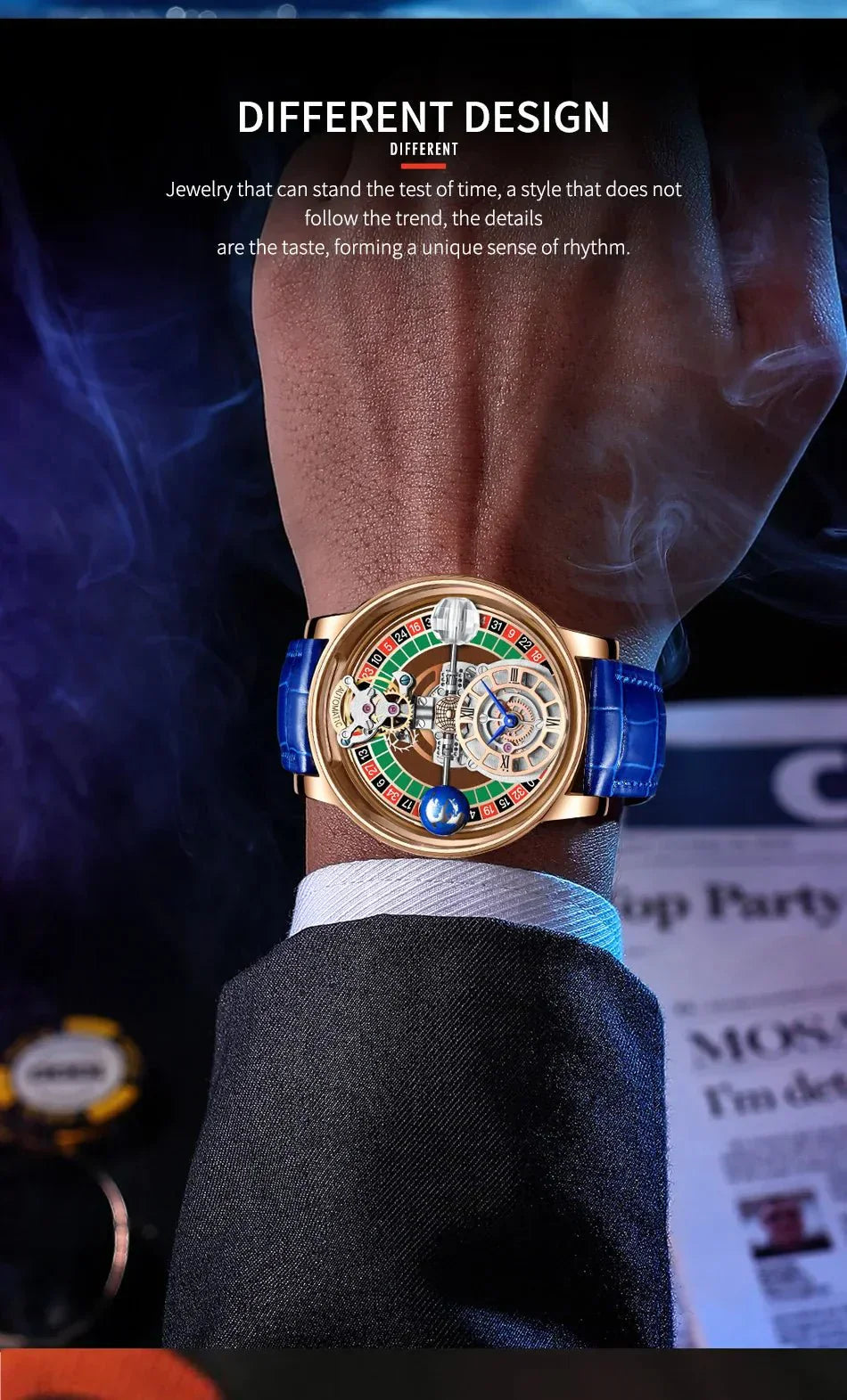 Celestial Roulette Luxury Watchs-1 mysite