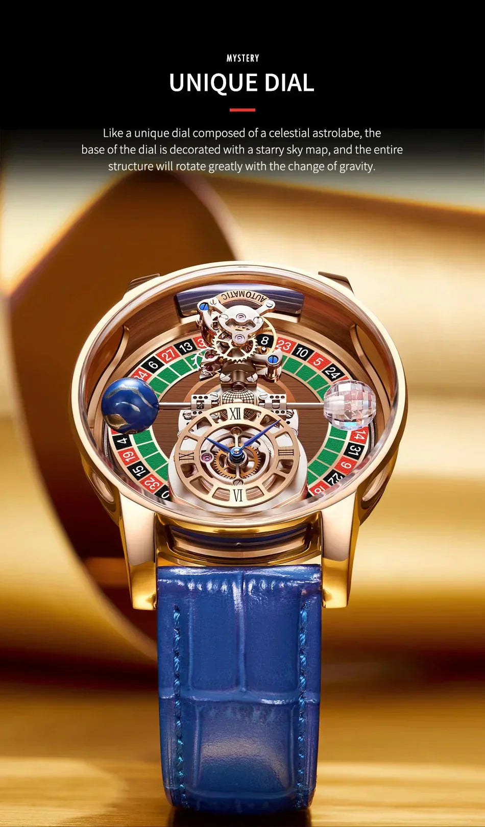 Celestial Roulette Luxury Watchs-1 mysite