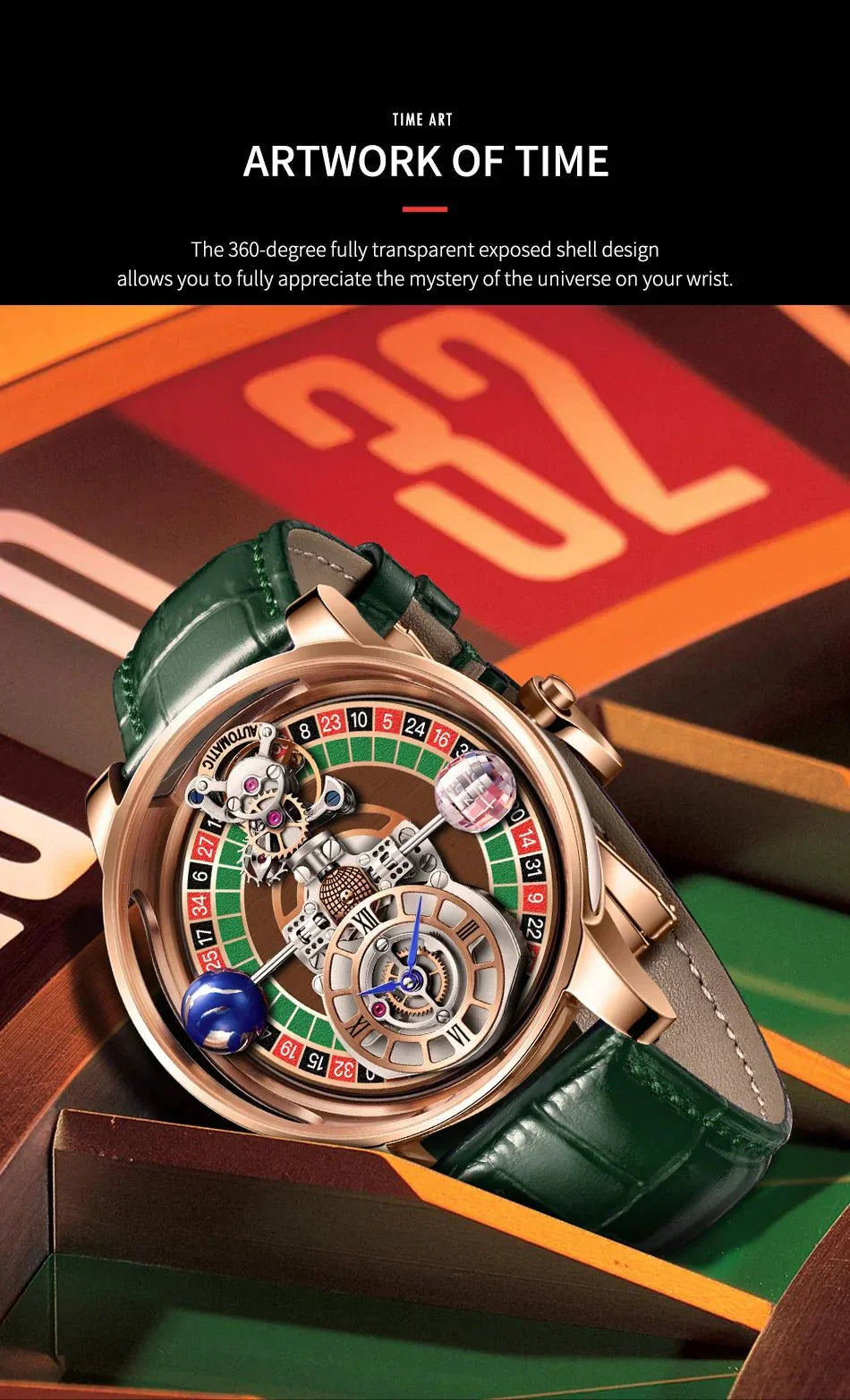 Celestial Roulette Luxury Watchs-1 mysite