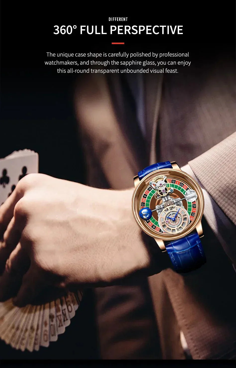 Celestial Roulette Luxury Watchs-1 mysite