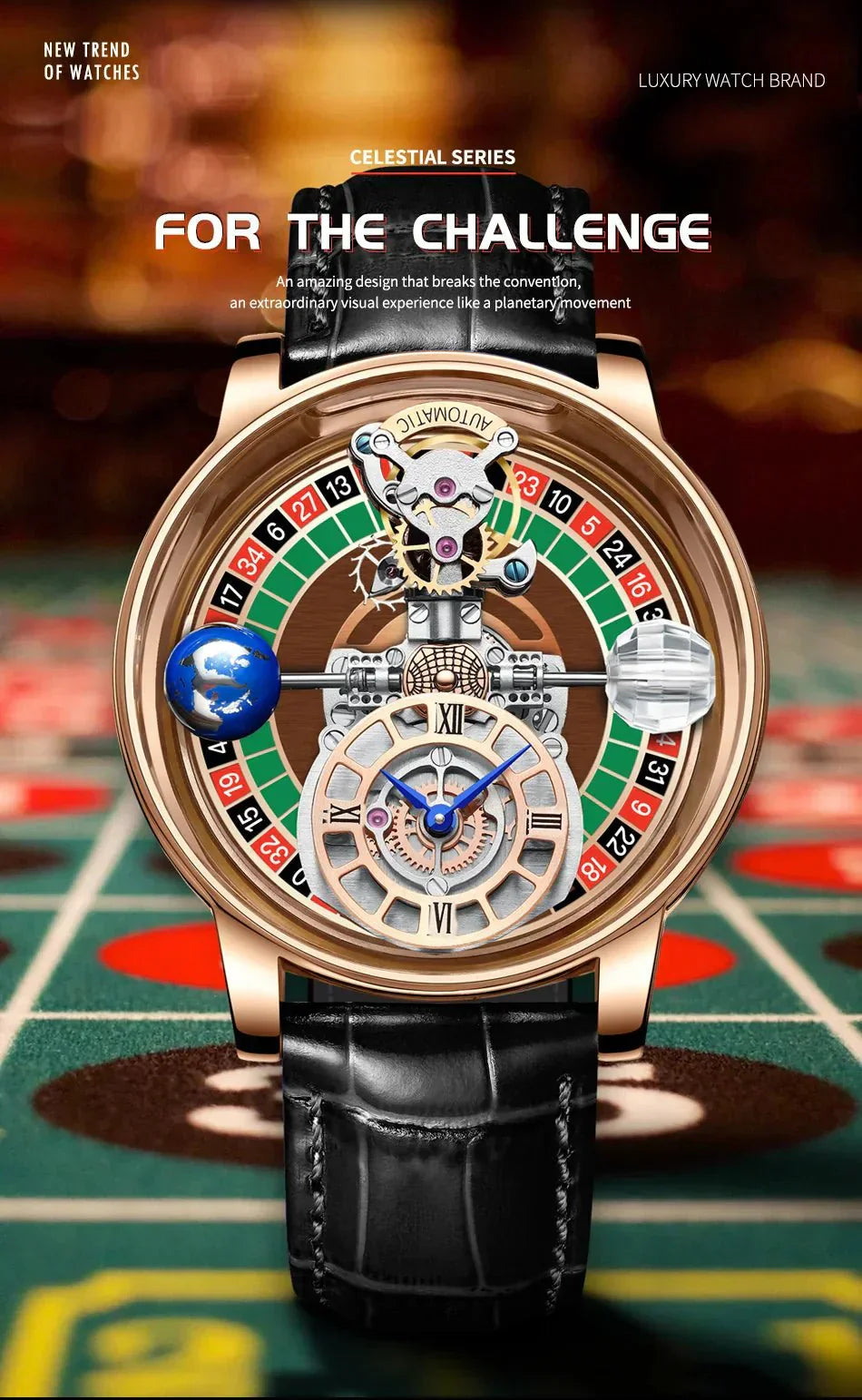 Celestial Roulette Luxury Watchs-1 mysite