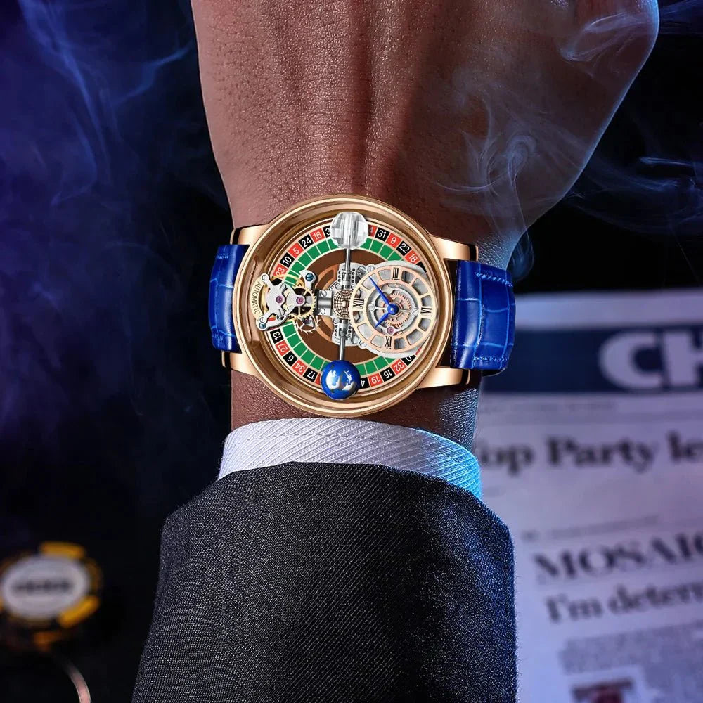 Celestial Roulette Luxury Watchs-1 mysite