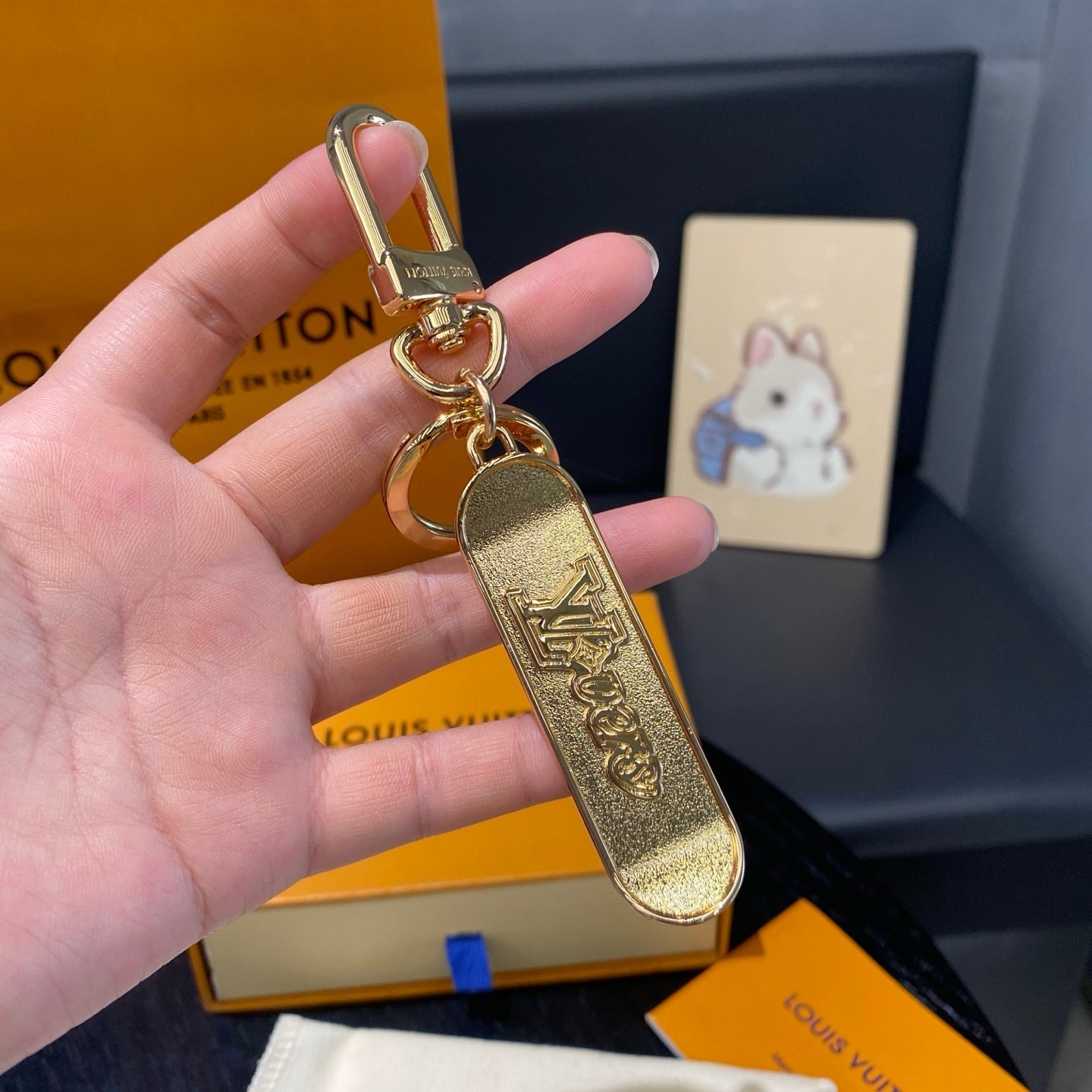 Luxury hanging ornament/keychain L-007 mysite
