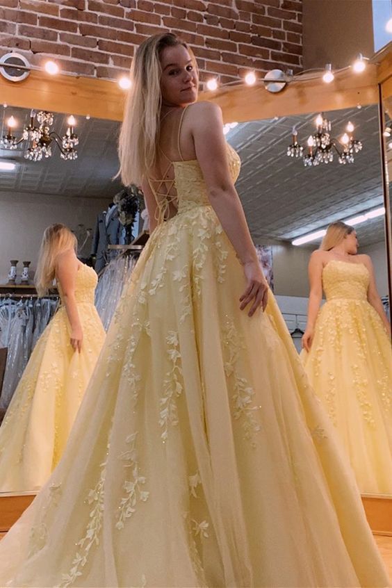 ball gown prom dresses, princess yellow prom gowns   cg11157s mysite