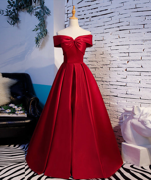 A LINE SATIN LONG BALL GOWN PROM DRESS FORMAL DRESS   cg12346s mysite