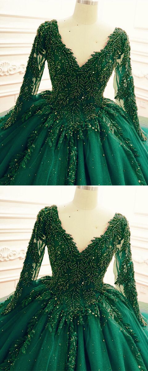 Green Wedding Dresses Ball Gown prom dress   cg18031s mysite