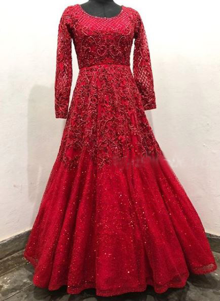 Stunning Embellished Designer Red Bridal Wedding ball gown prom dresses   cg20168s mysite